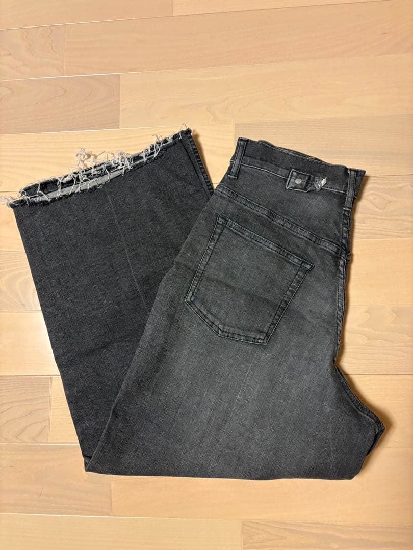 【MUSE de Deuxieme Classe 】SURT バギーデニム