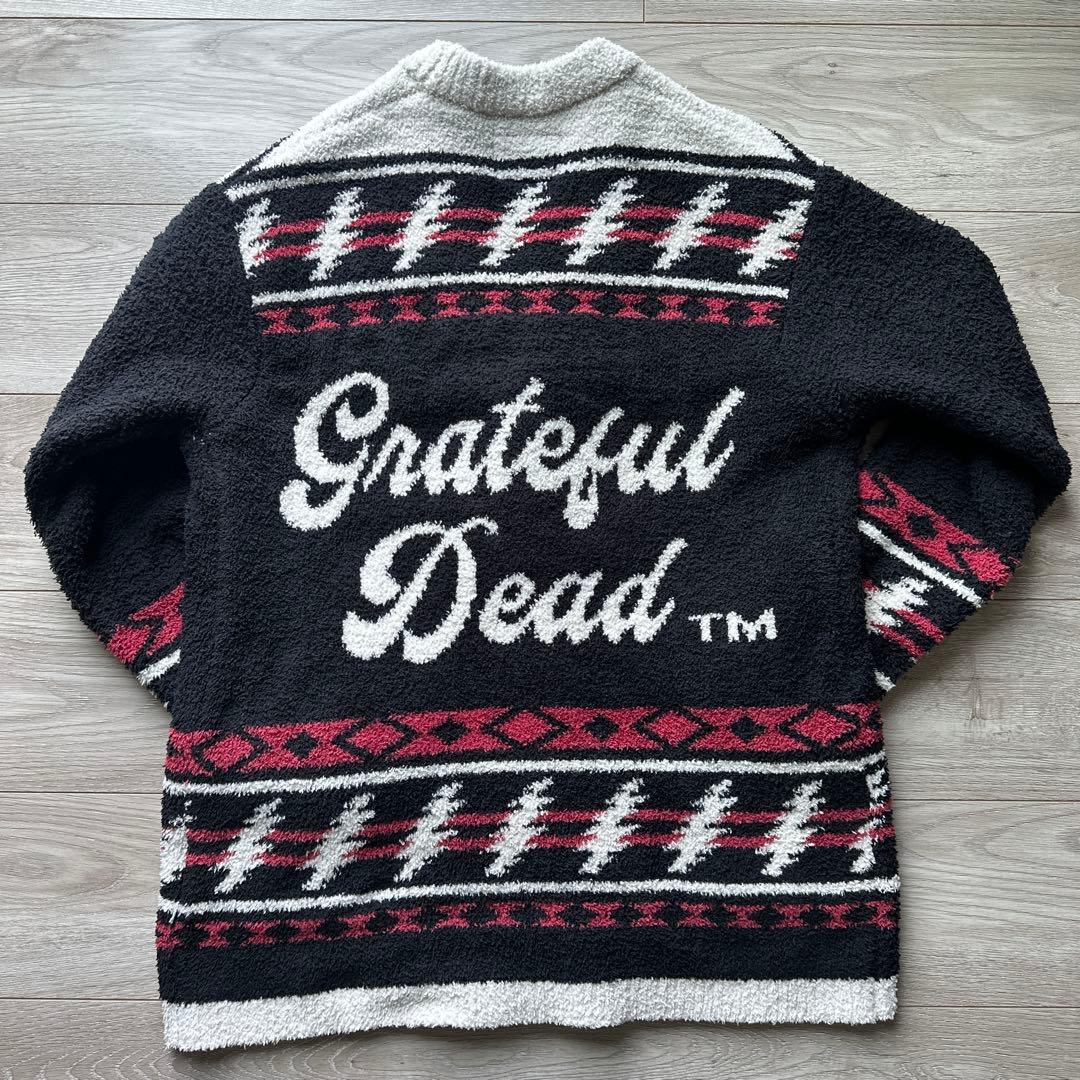 Grateful Dead ニット カーディガン FREESIZE 総柄
