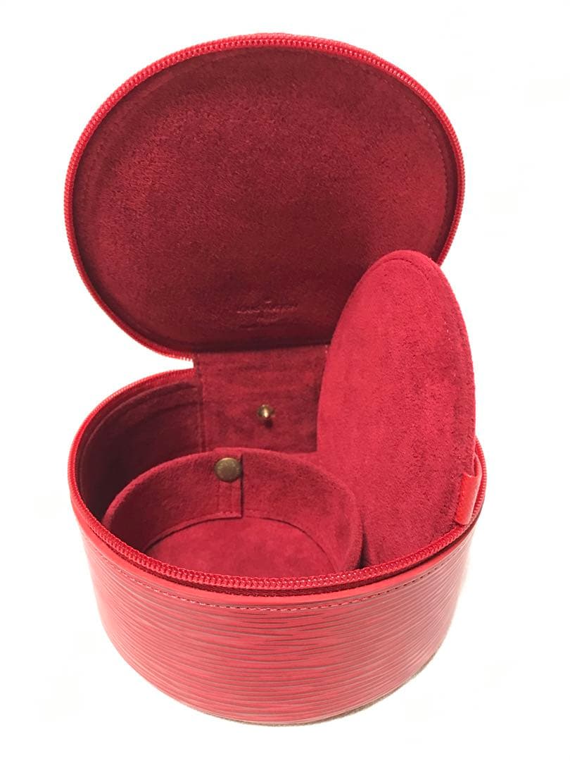 【 未使用品 ルイビトン エピ トラベルジュエリーボックス 】