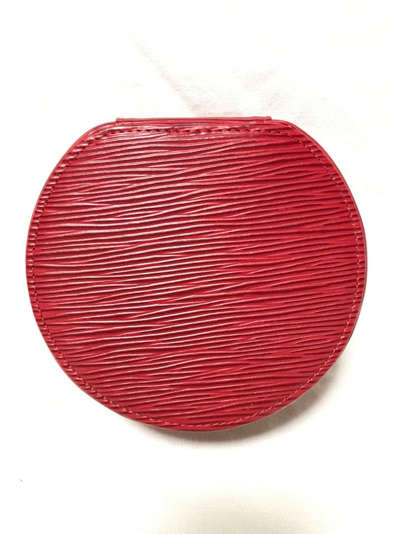 【 未使用品 ルイビトン エピ トラベルジュエリーボックス 】