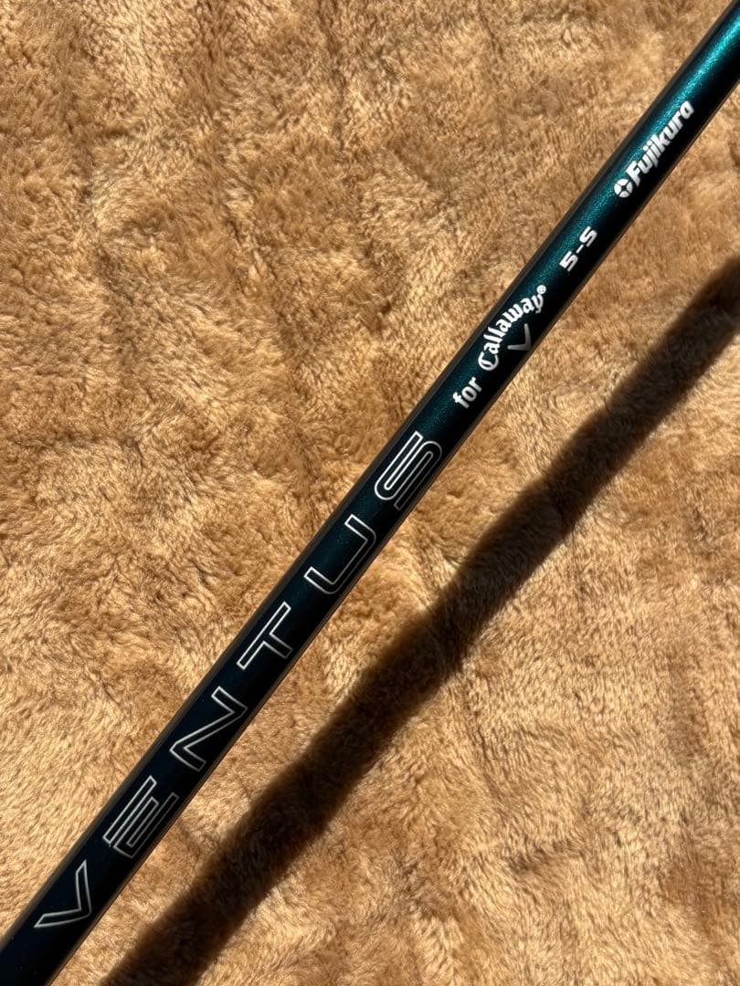 キャロウェイ ELYTEドライバー 9° VENTUS GREEN 50S