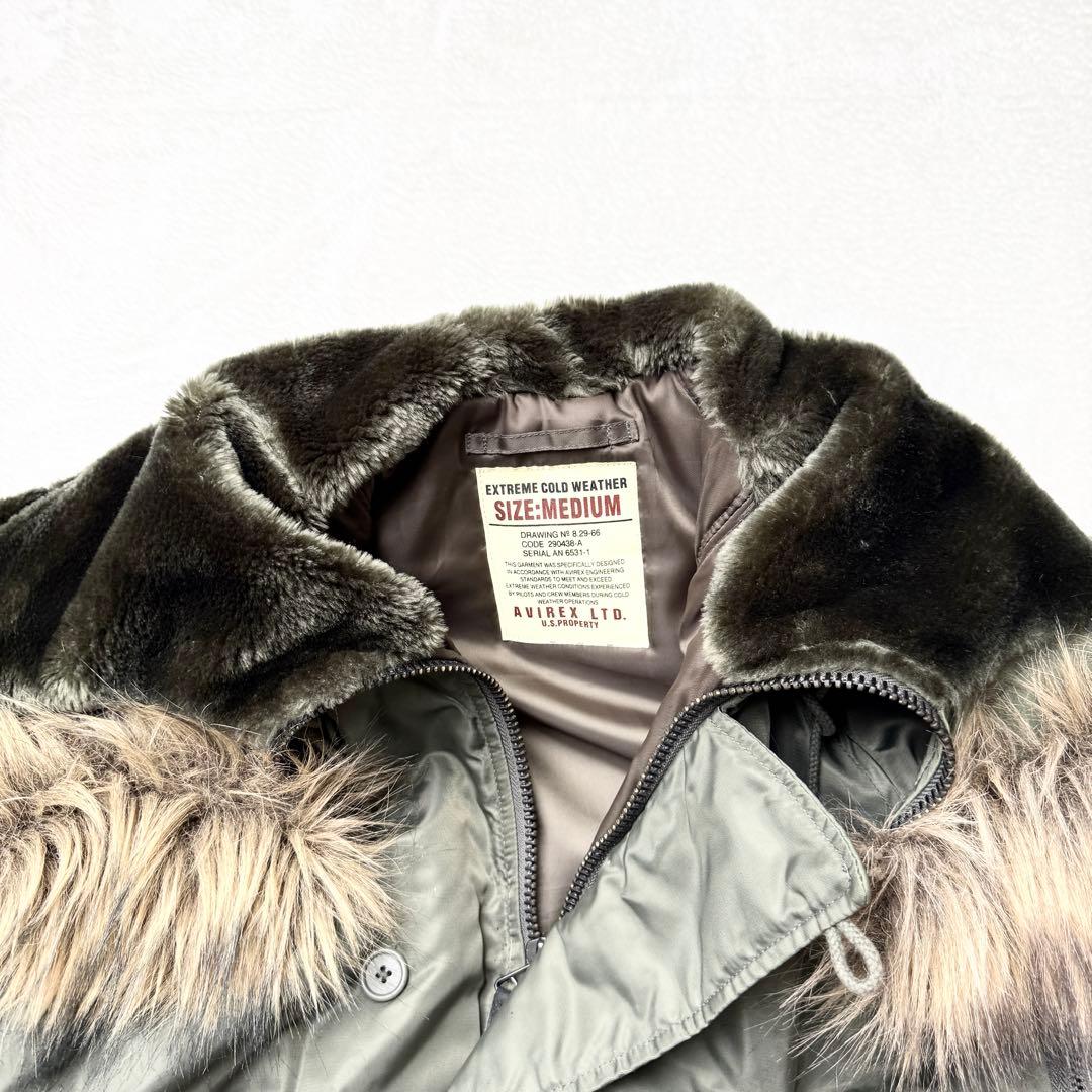 ジャケット・アウター avirex N2B flight jacket Commercial Logo