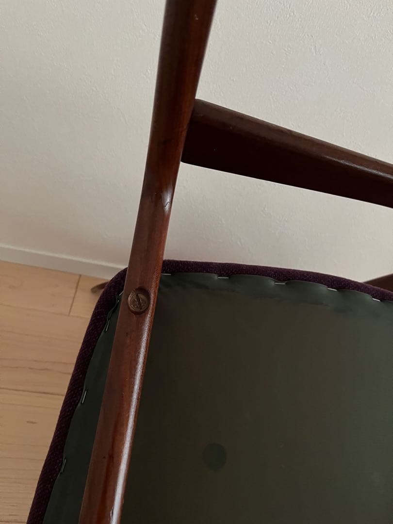 北欧ヴィンテージ 1960's ダイニングチェアB grinniche購入品