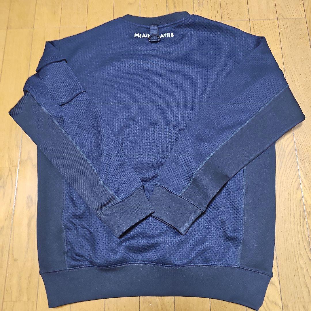 早い者勝ち　最新　極暖　PEARLY GATES メッシュトレーナー ネイビー