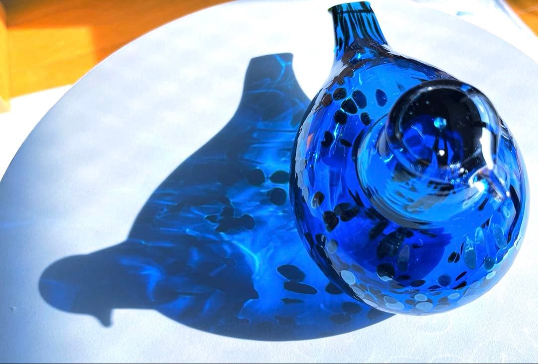 500体限定　 イッタラ　バード ブルーサファイア