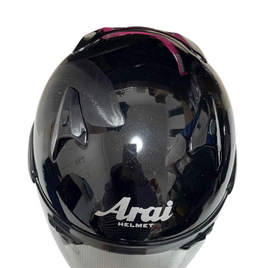 a*o様 アライ　ジェット MZ-F グラスブラック 57-58cm ヘルメット