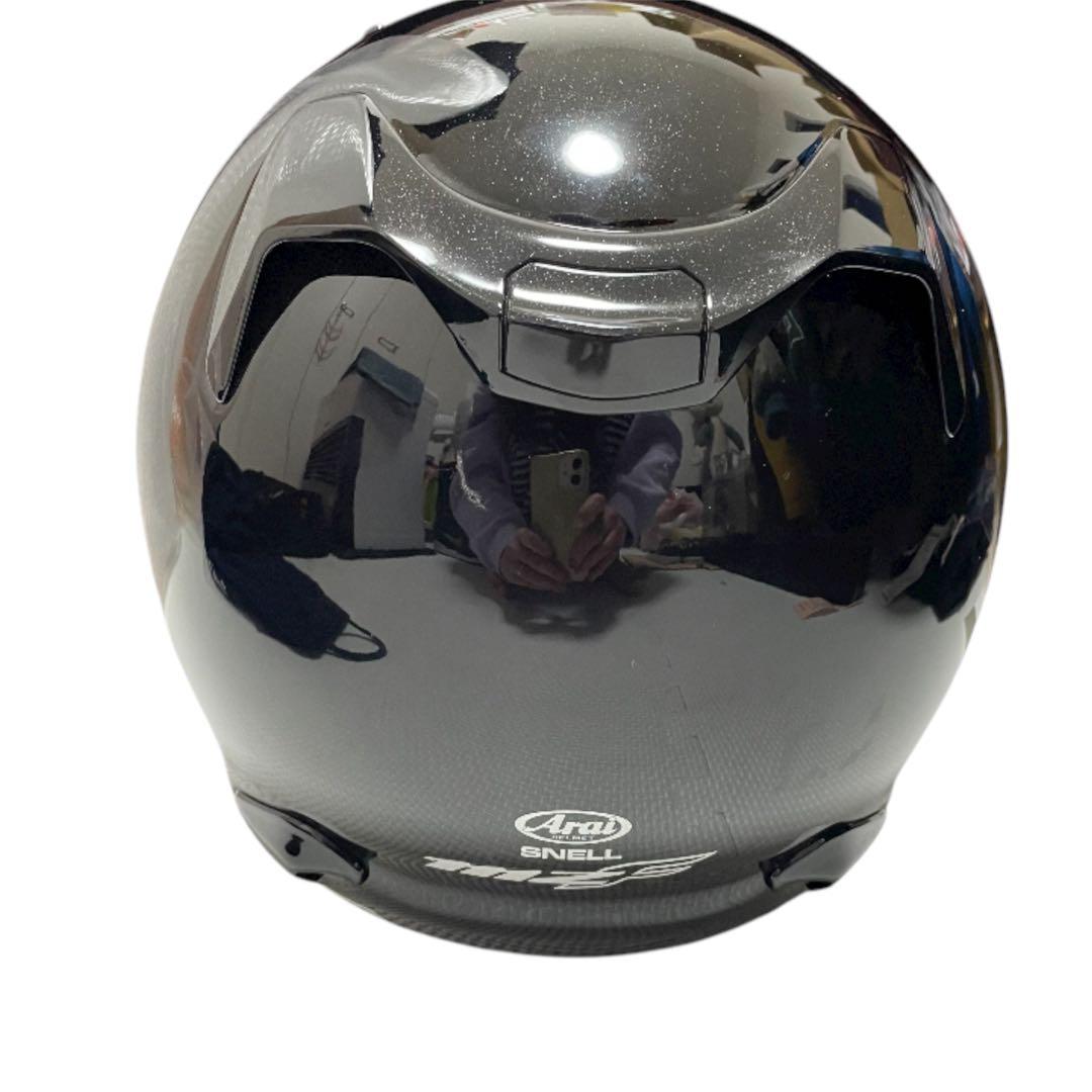 a*o様 アライ　ジェット MZ-F グラスブラック 57-58cm ヘルメット