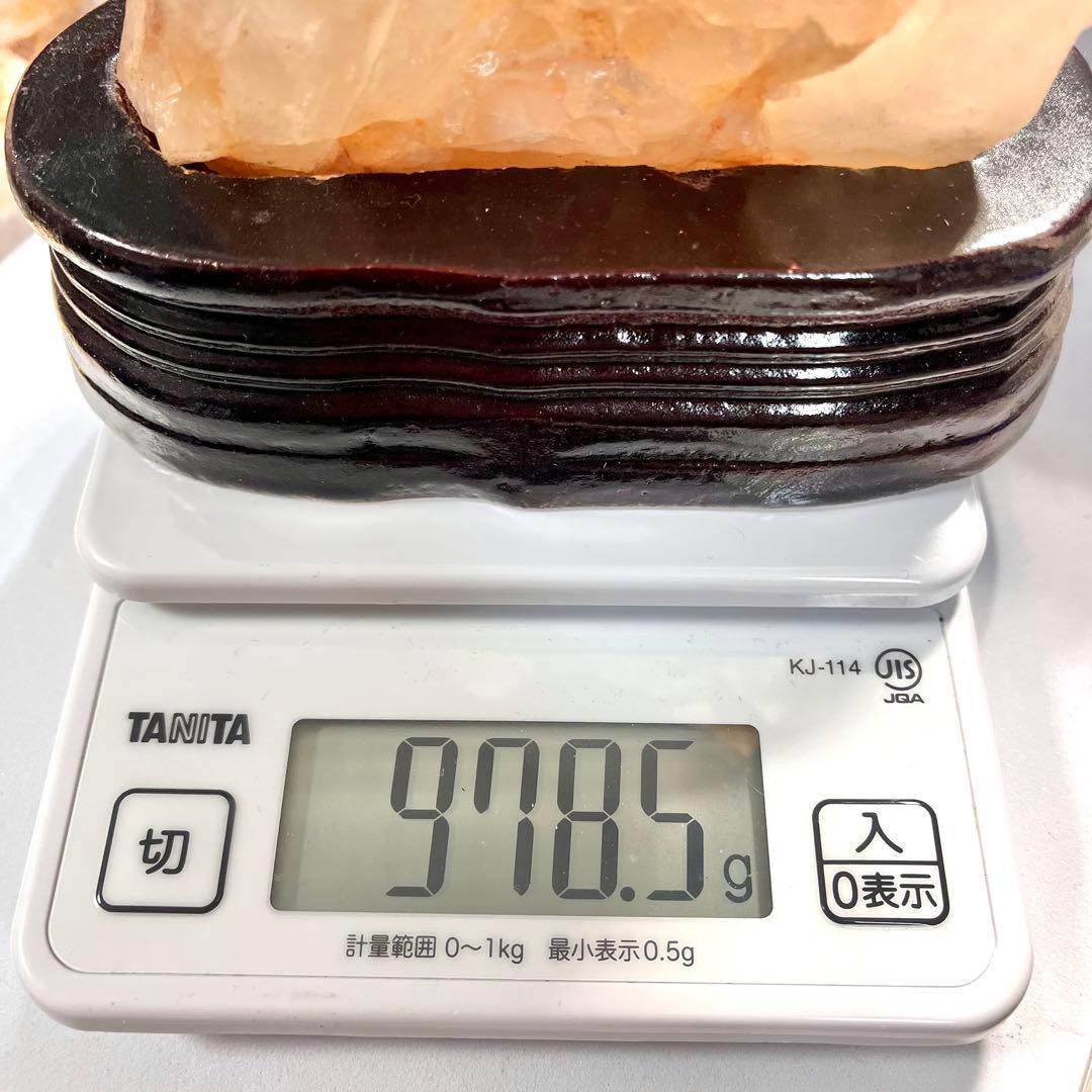 ヒマラヤ　マニカラン　水晶クラスター　希少　レア　ファントム　ピンクマニカラン