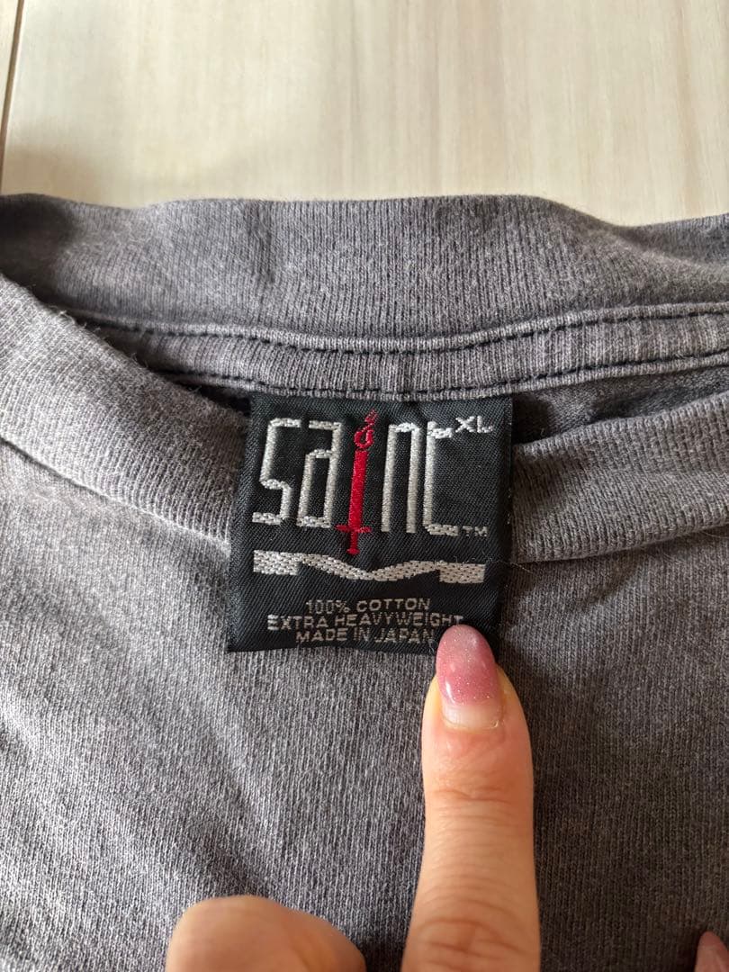 SAINT michael 100%コットン Tシャツ XL