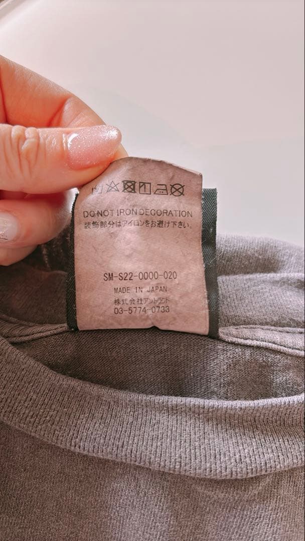 SAINT michael 100%コットン Tシャツ XL