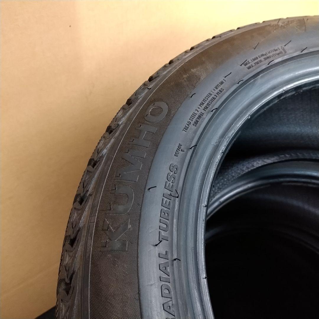 ★バリ山225/50R17 クムホ WINTER ice wi61 22年製4本