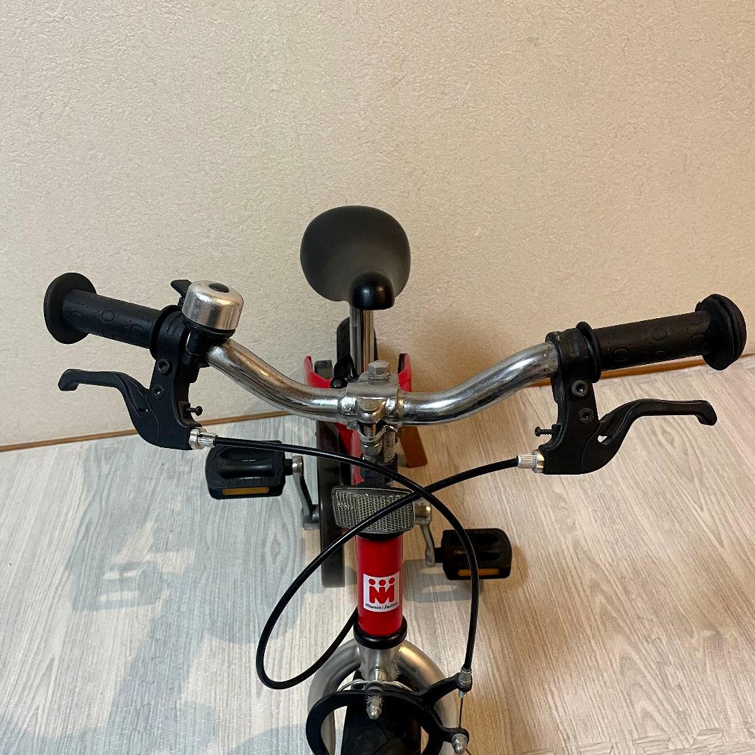 へんしんバイクS Henshin Bike S 赤