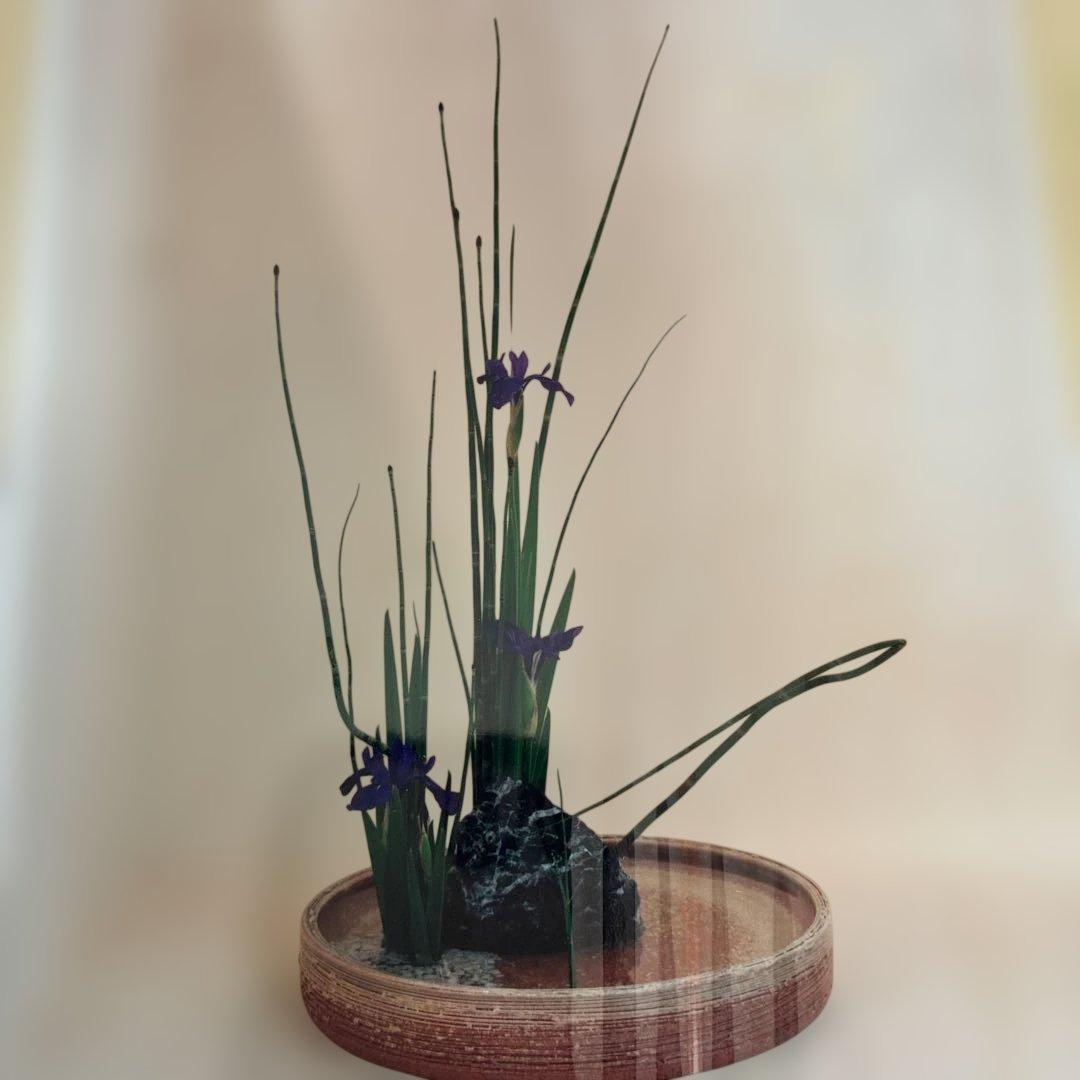 陶器製 花器 生け花華展用に