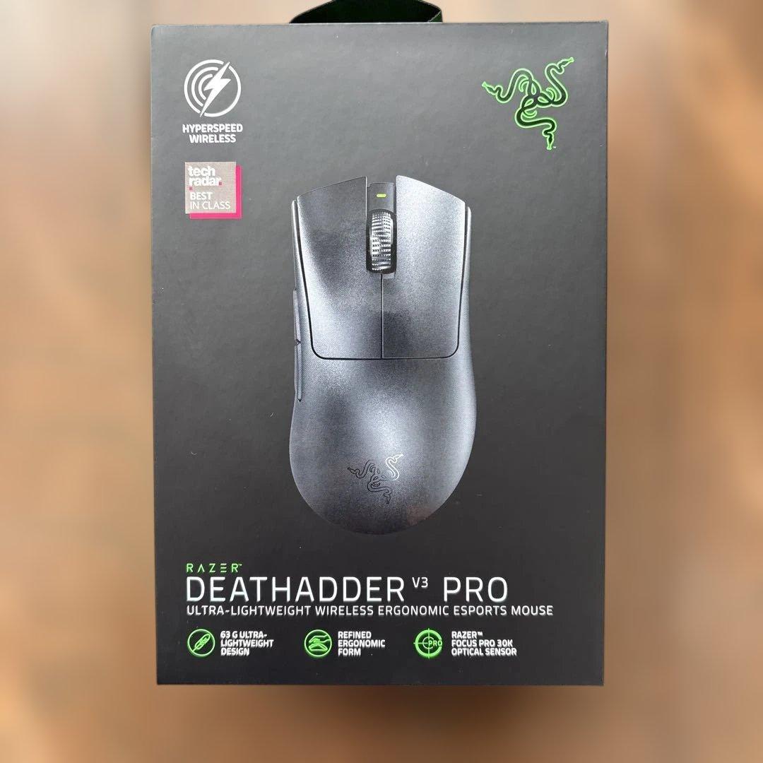 レイザー　RAZER DEATH ADDER v3 PRO Black