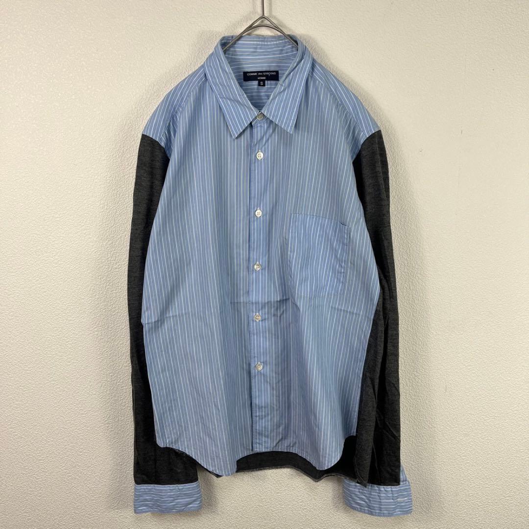 コムデギャルソン オム COMME des GARCONS ストライプ シャツ