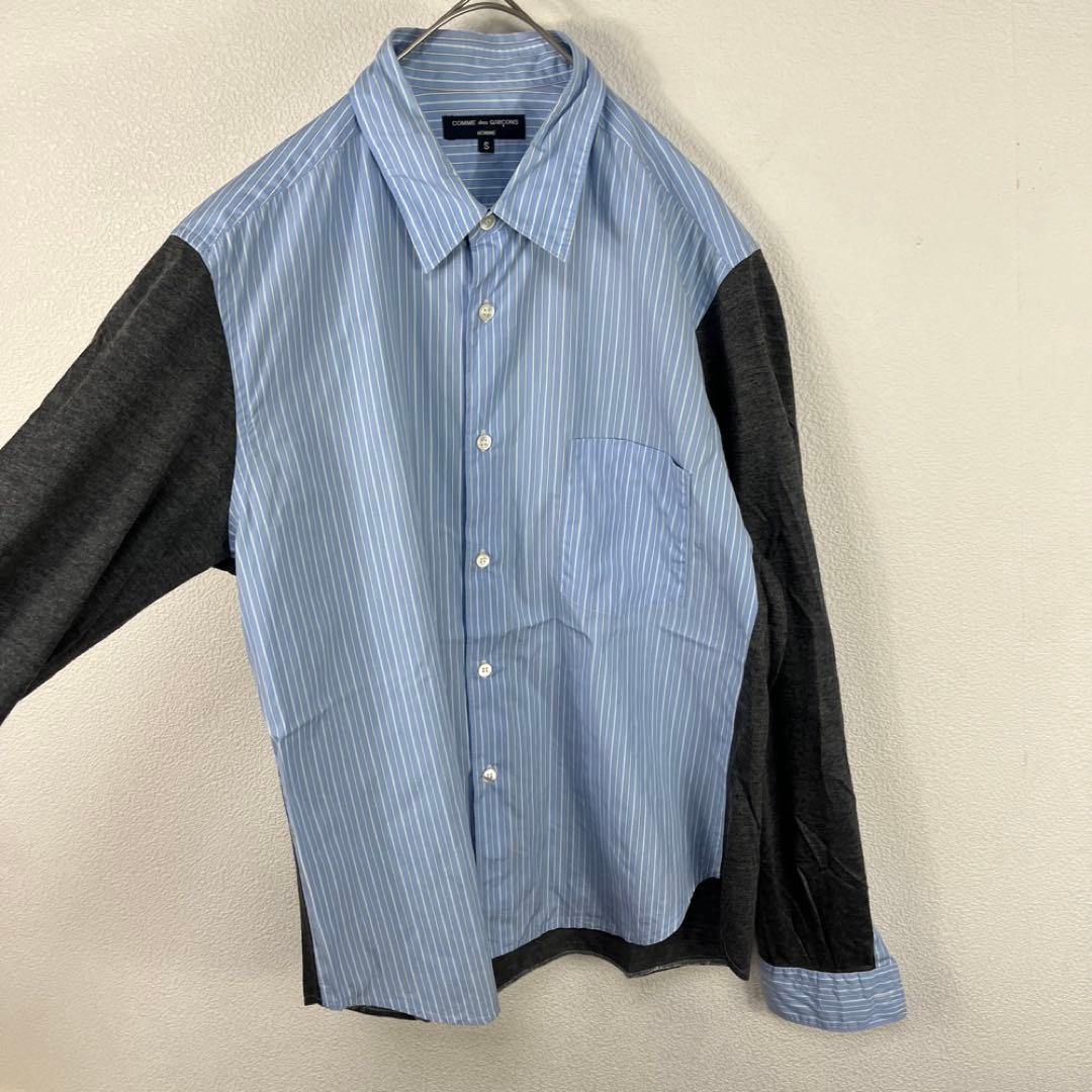 コムデギャルソン オム COMME des GARCONS ストライプ シャツ