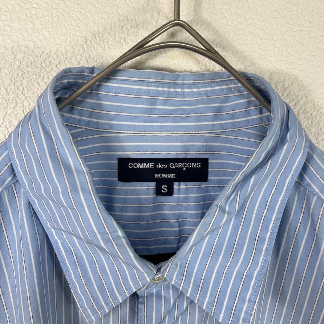 コムデギャルソン オム COMME des GARCONS ストライプ シャツ