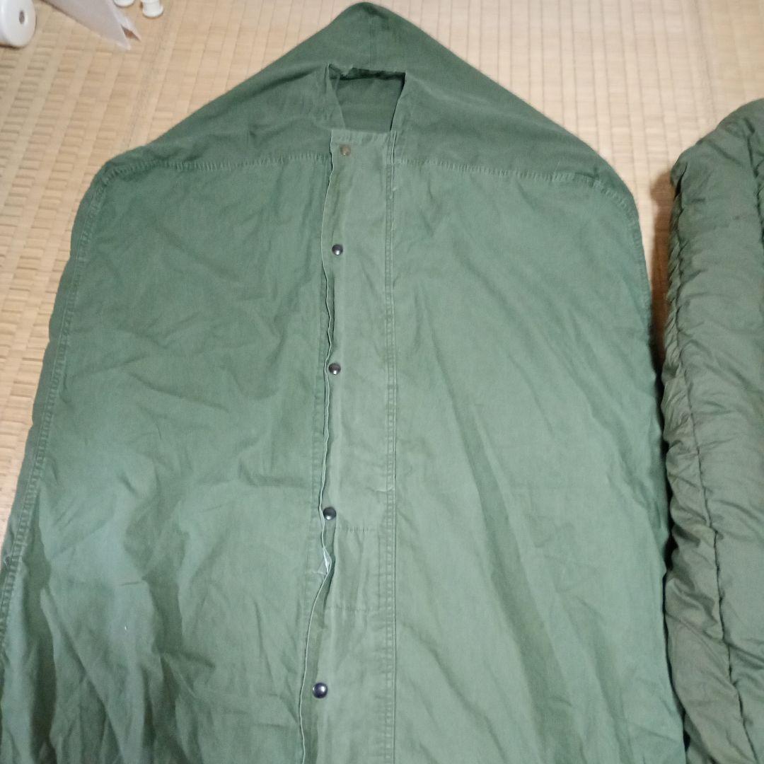 【米軍放出品】　寝袋/羽毛 ＆ 寝袋カバー　MOUNTAIN REGULAR