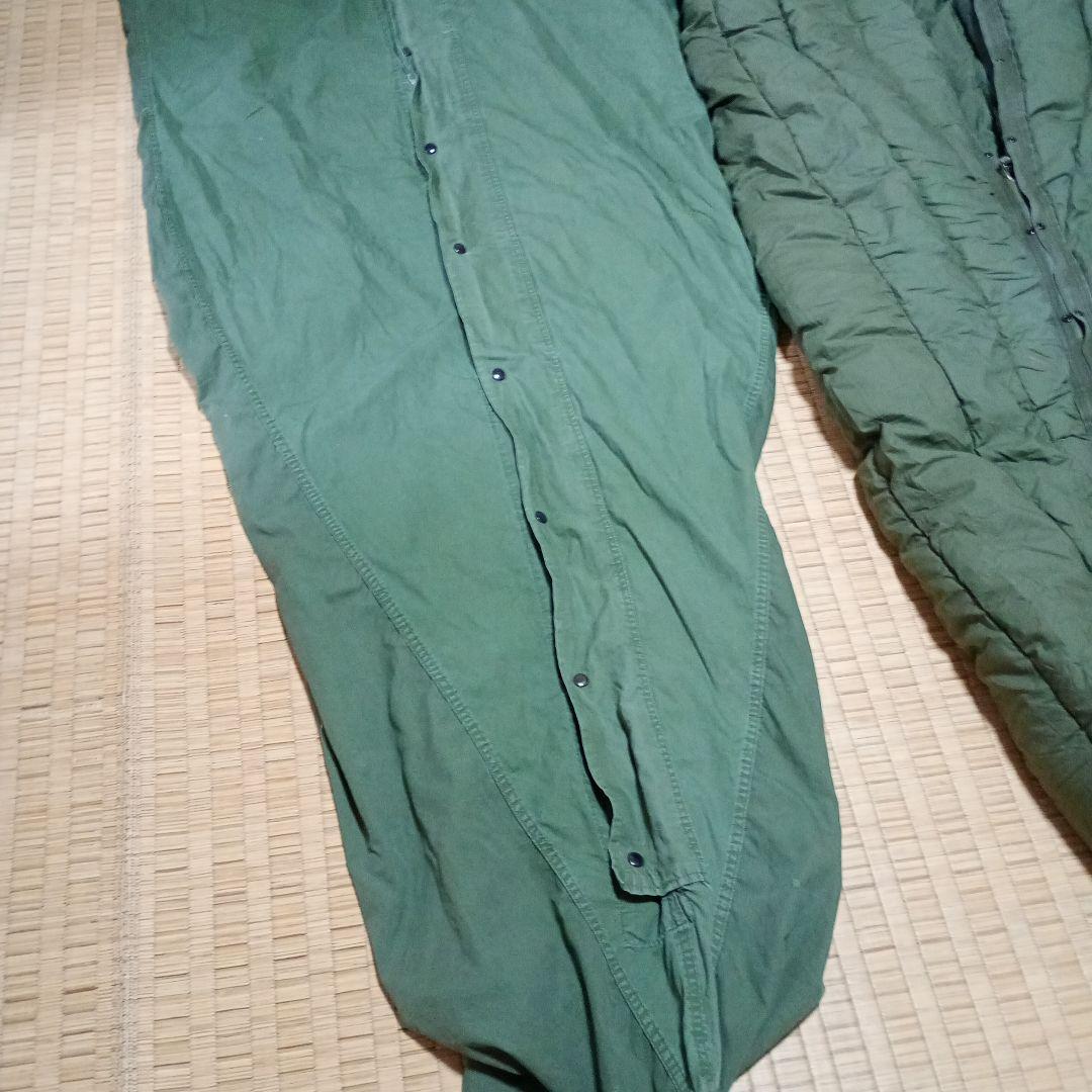 【米軍放出品】　寝袋/羽毛 ＆ 寝袋カバー　MOUNTAIN REGULAR