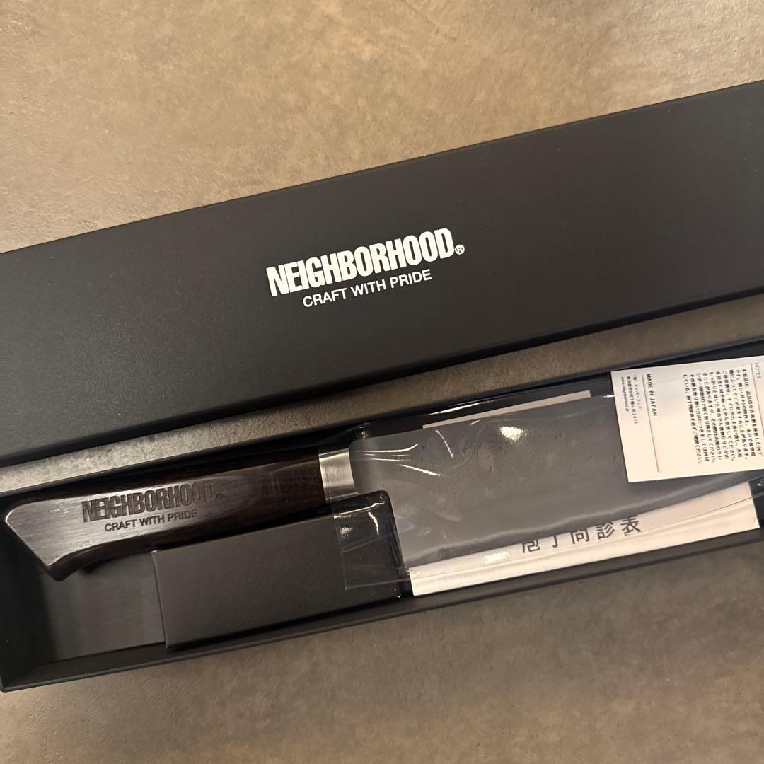 調理器具 NEIGHBORHOOD NH X TADAFUSA SANTOKU KNIFE