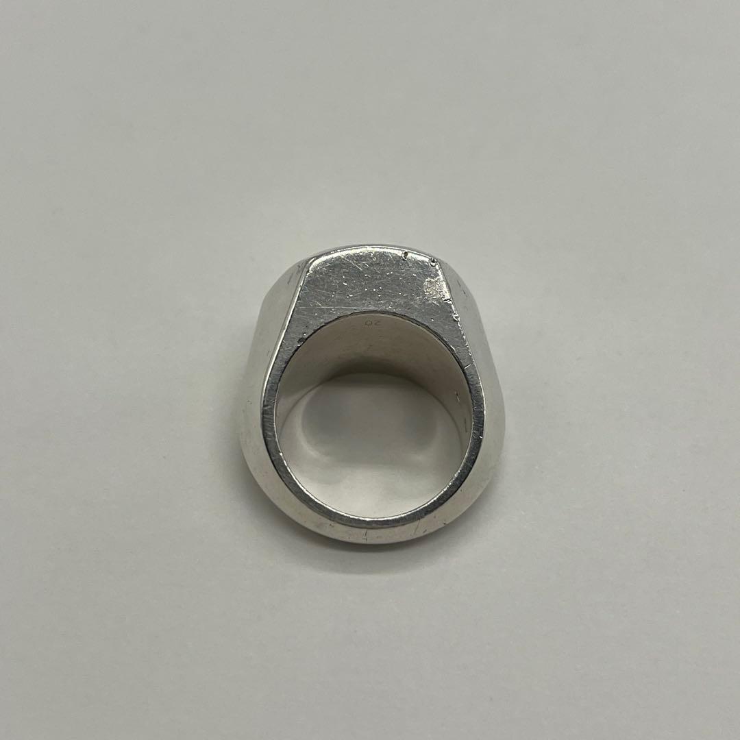 グッチ GUCCI ヘキサゴン リング 表記サイズ20 SV925 希少
