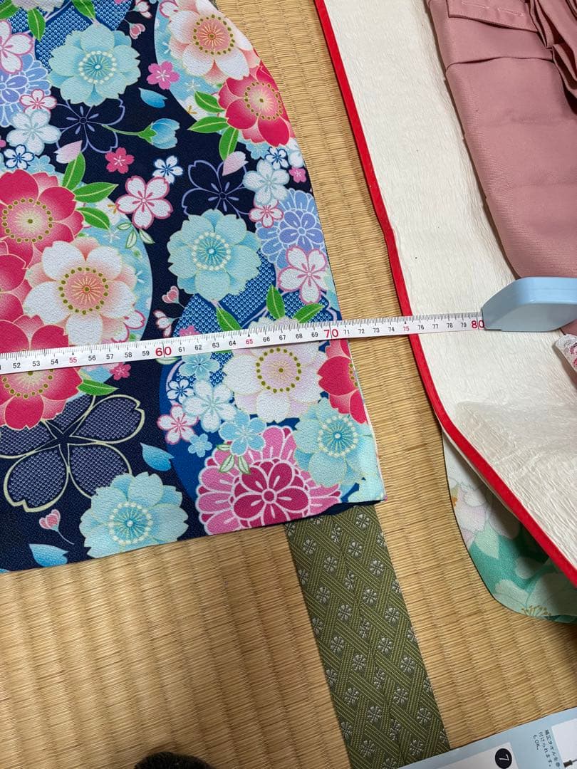 小学生卒業袴女の子(140)