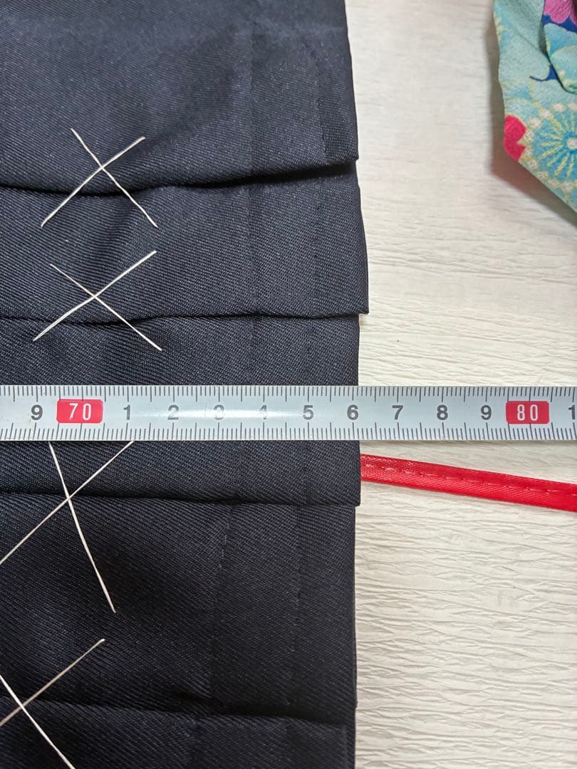 小学生卒業袴女の子(140)