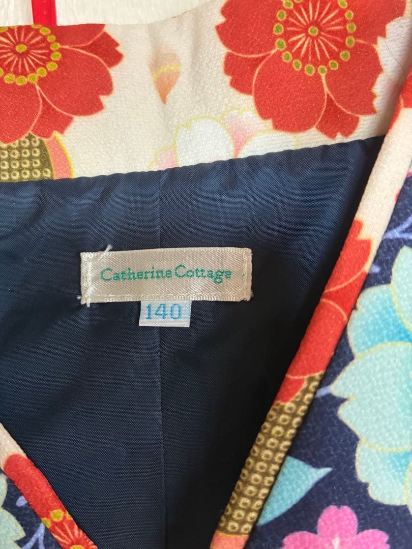 小学生卒業袴女の子(140)