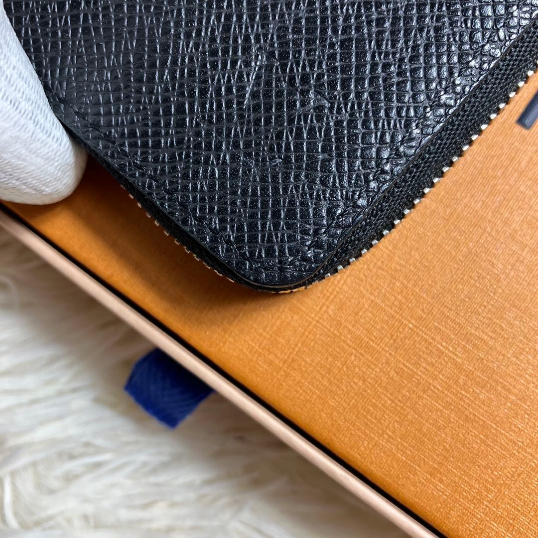 【極美品】ルイヴィトン タイガ パース ジッピー