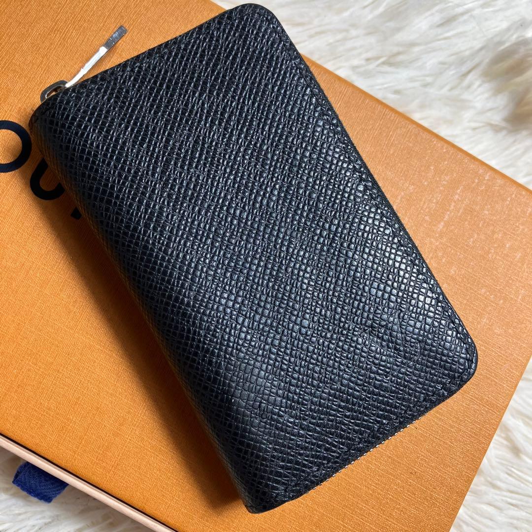 【極美品】ルイヴィトン タイガ パース ジッピー