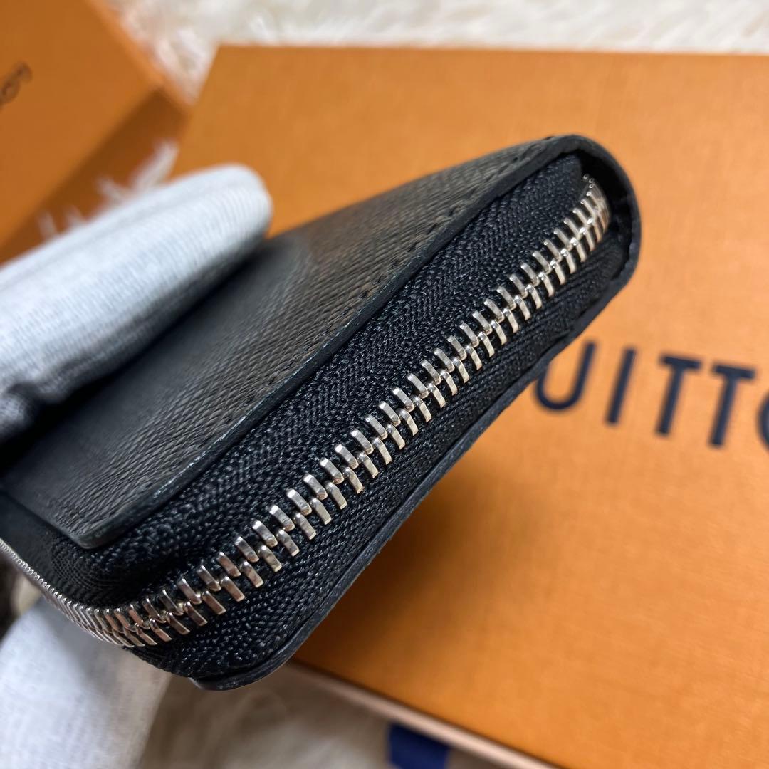 【極美品】ルイヴィトン タイガ パース ジッピー