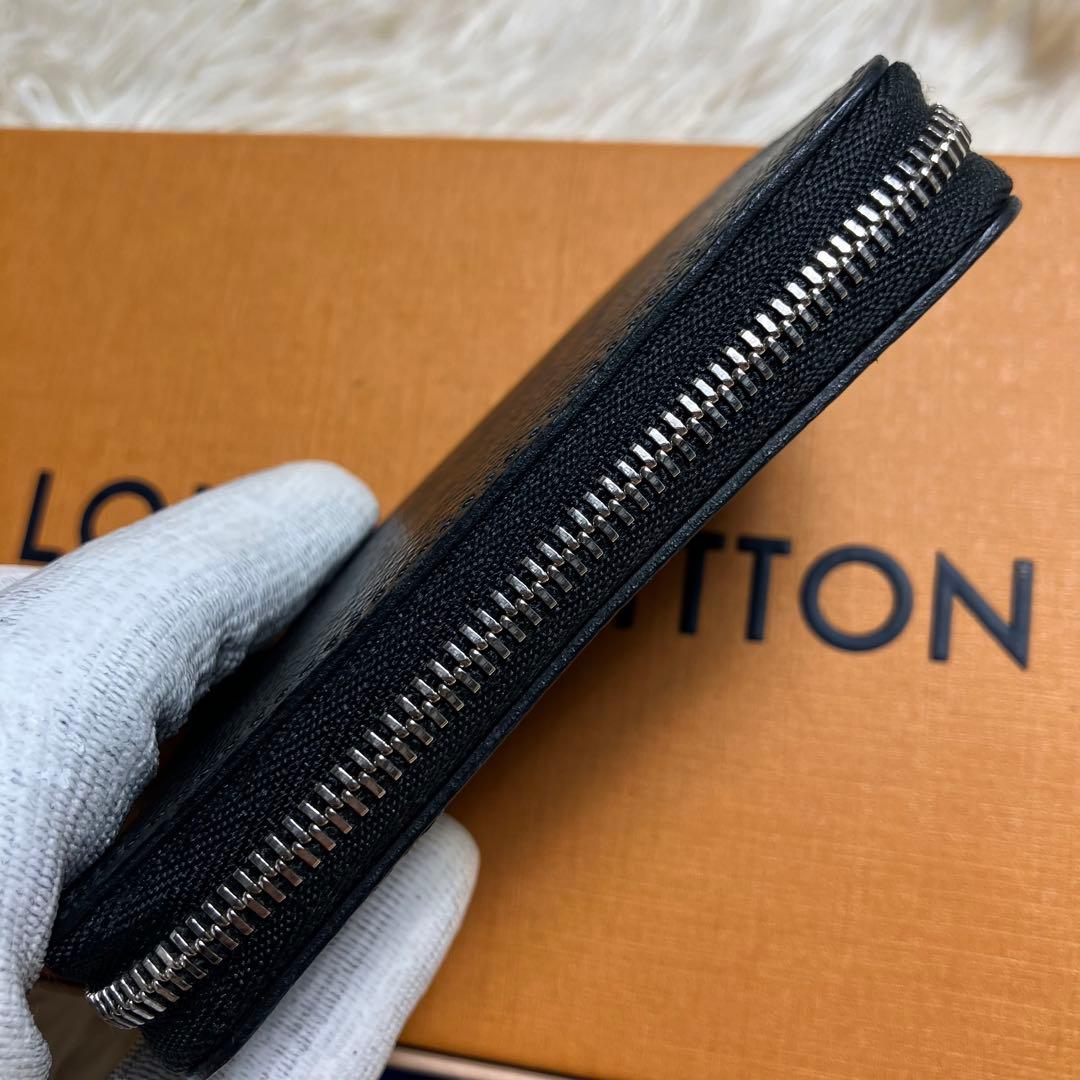 【極美品】ルイヴィトン タイガ パース ジッピー