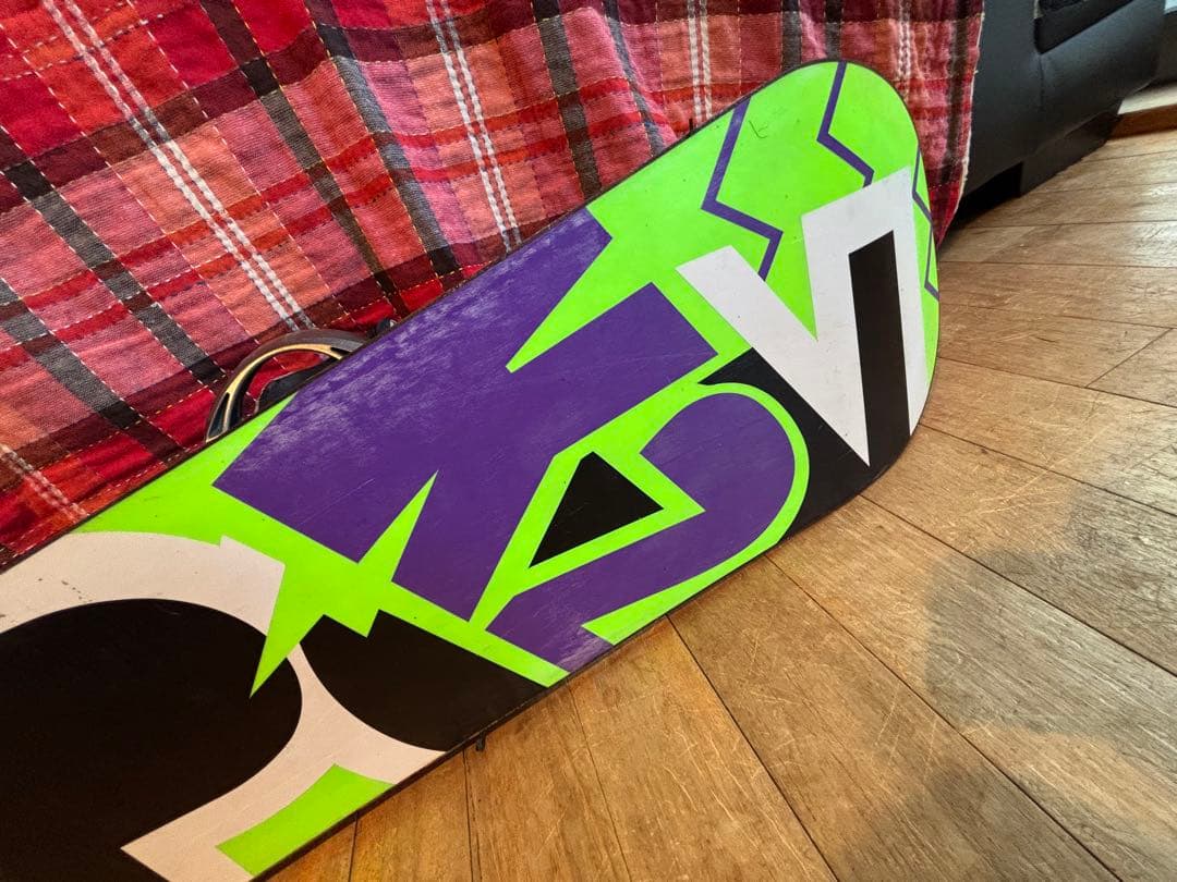 K2 WORLD WIDE WEAPON 152 / BURTON P1セット