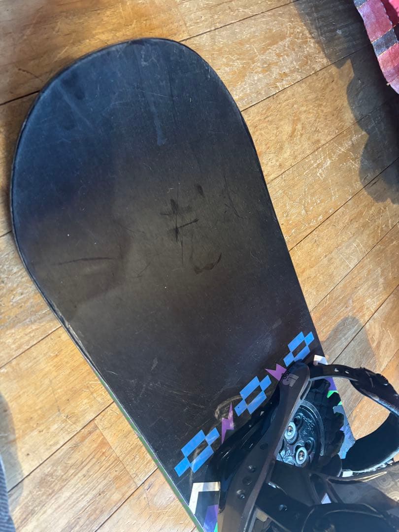 K2 WORLD WIDE WEAPON 152 / BURTON P1セット