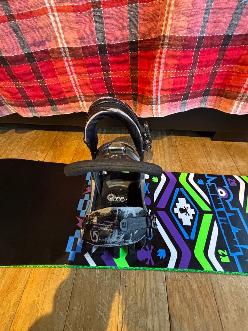 K2 WORLD WIDE WEAPON 152 / BURTON P1セット