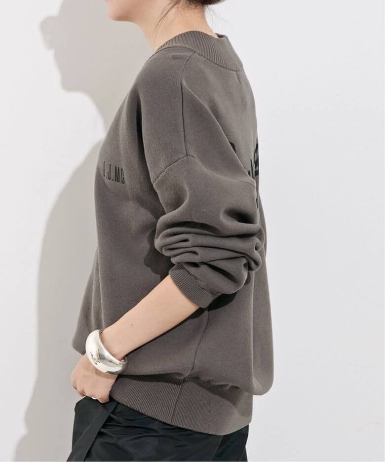 アパルトモンJ.J.MERCERジェイジェイマーサーV NECK KNIT