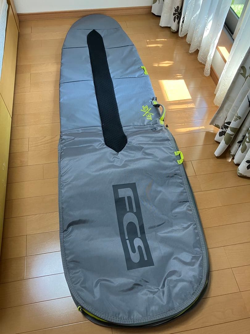 アルメリック トルク サーフボード チャンチョ 7.6 ケース、フィン、リーシュ