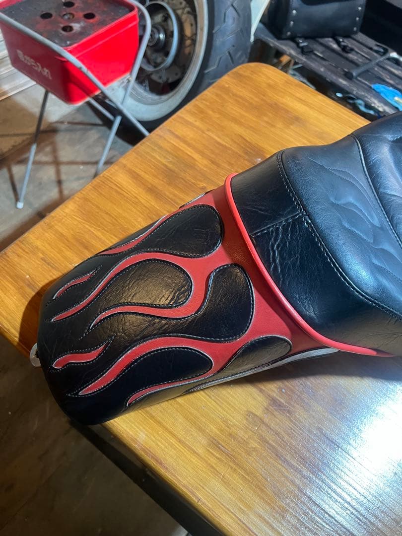 ハーレー ショベルヘッド corbin コルビン シート ガンファイター