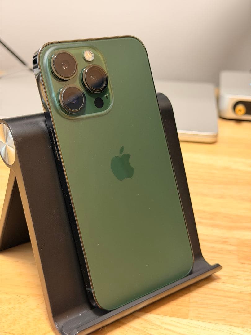 iPhone13 Pro 128GB グリーン バッテリー97%