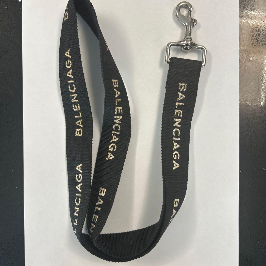 バレンシアガ　ネックストラップ　アクセサリー　ランヤード　キーケース