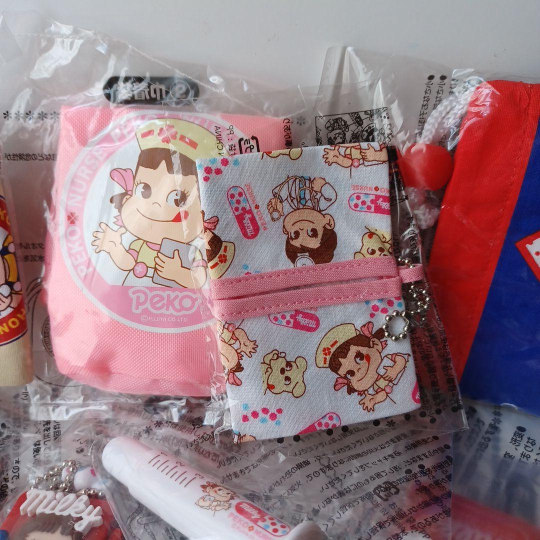 不二家　ペコちゃん　グッズ　大量　まとめ売り　マスコット　ストラップ等