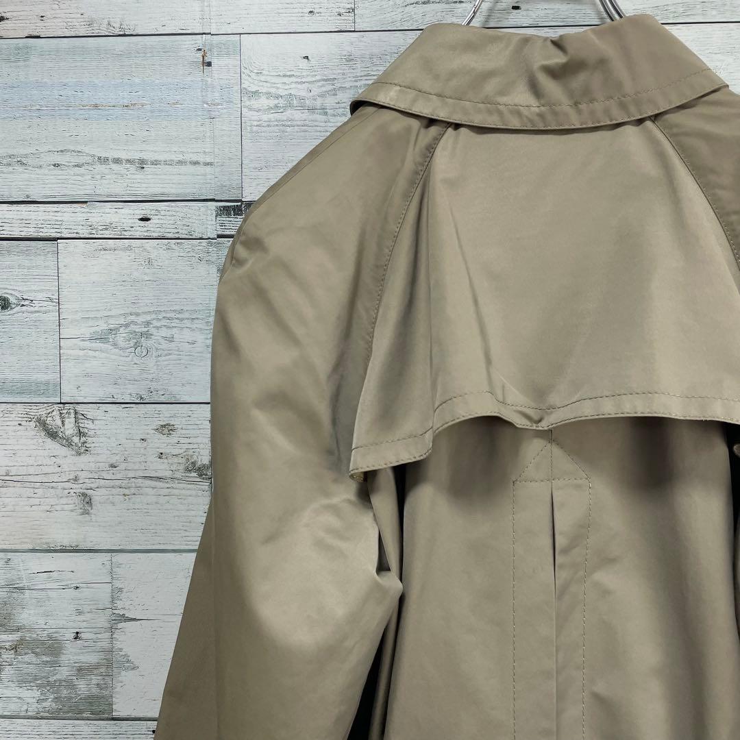 ☆大きいサイズ・5L☆23区 フラワー柄ライナー付きトレンチコート　美品　48