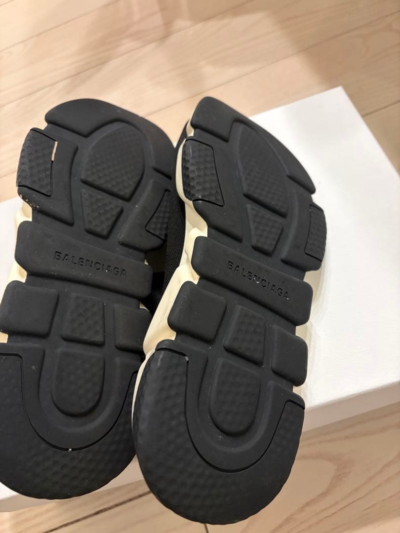 BALENCIAGA スピードトレーナー　ハイカットスニーカー ブラック