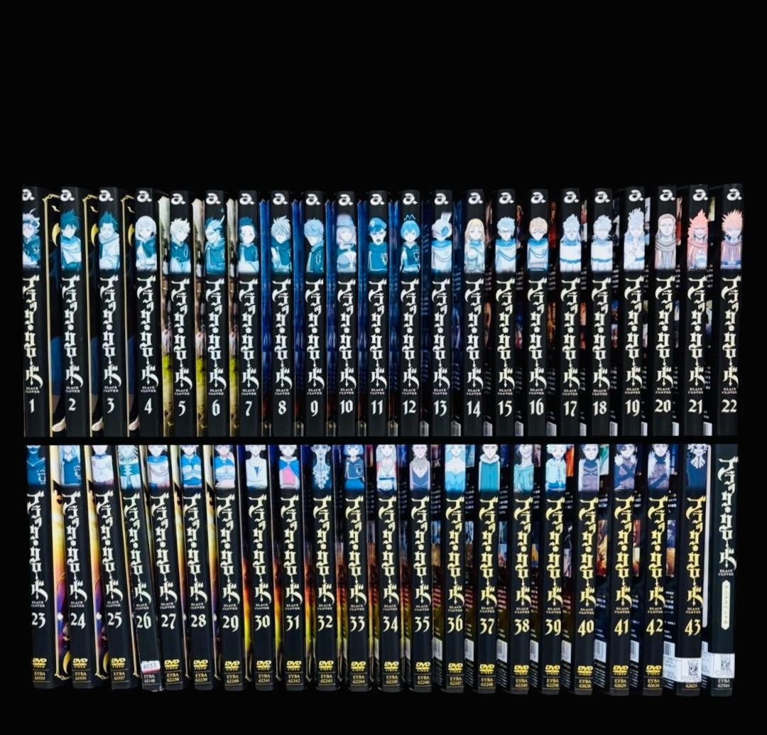 【全巻/DVD】ブラッククローバー TV版 全巻+SP 全44巻/アニメ