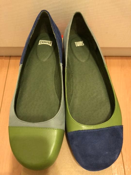 パンプス フラットシューズ