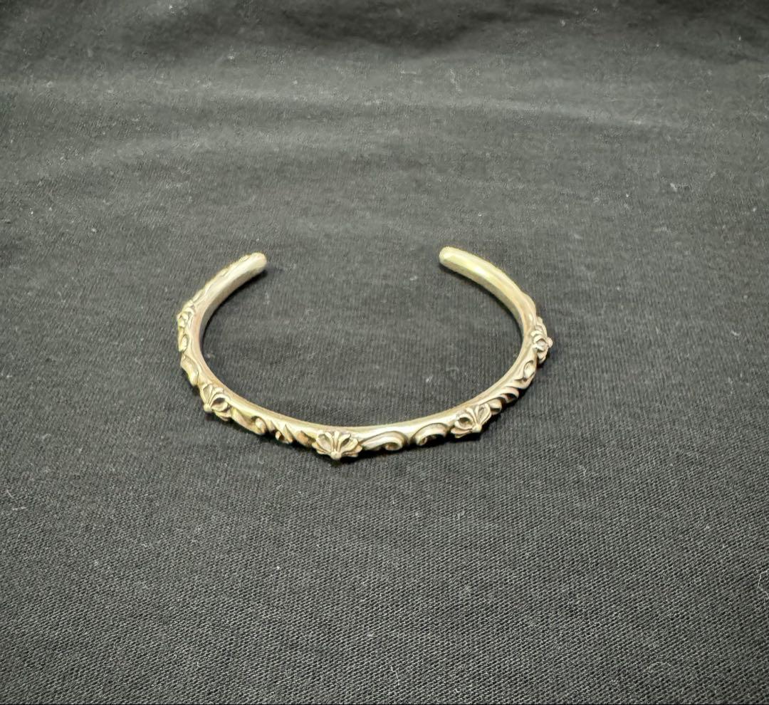 クロムハーツ　男性用　バングル