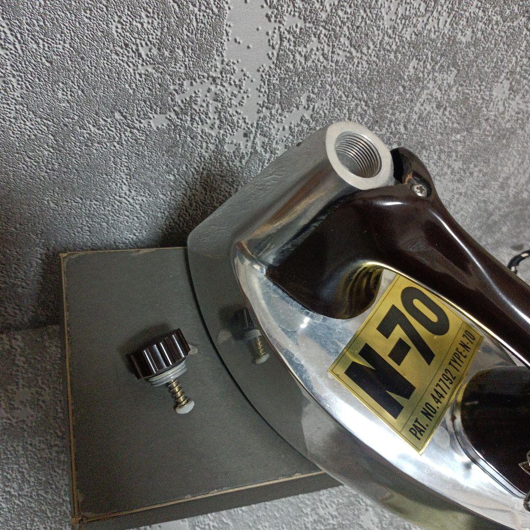 N-70 　分散式スチームアイロン　編物仕上用　 磯田電機製作所