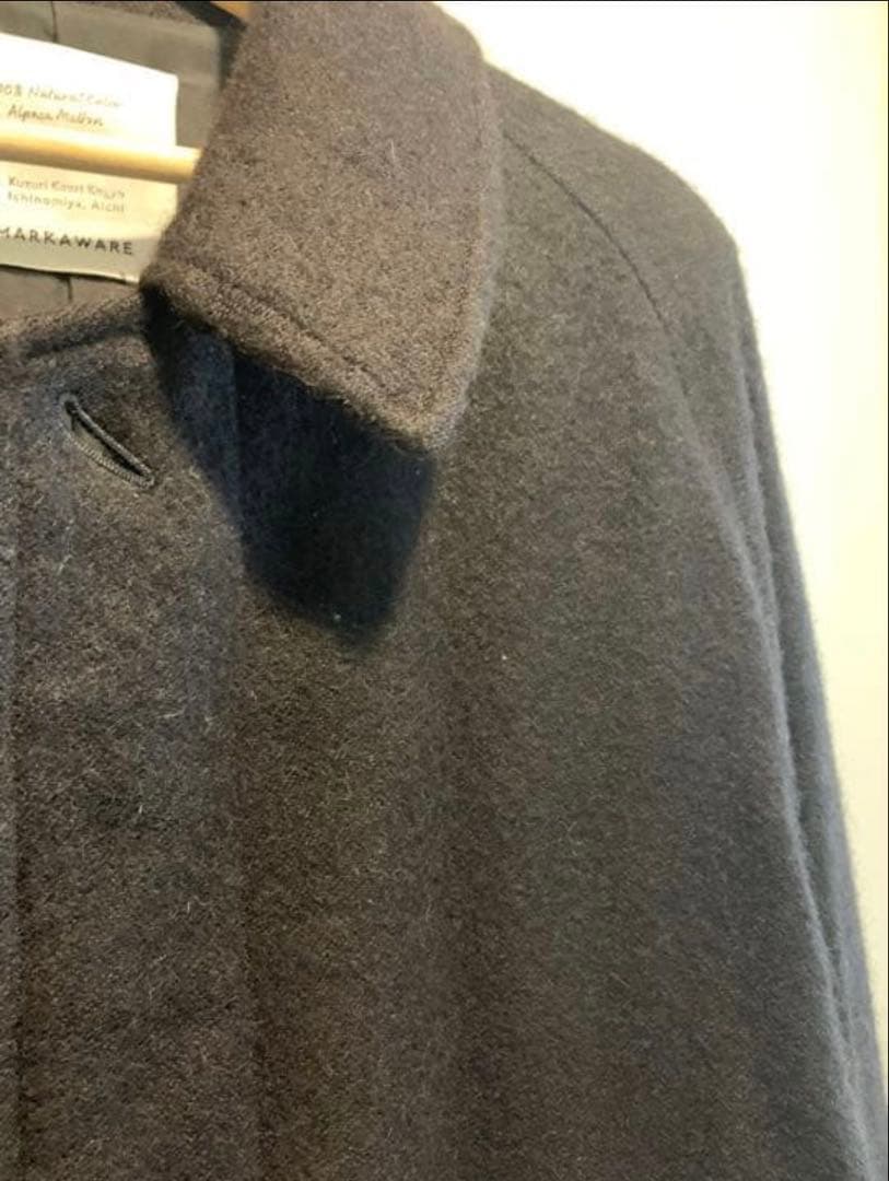 markaware(マーカウェア)アルパカマックコート