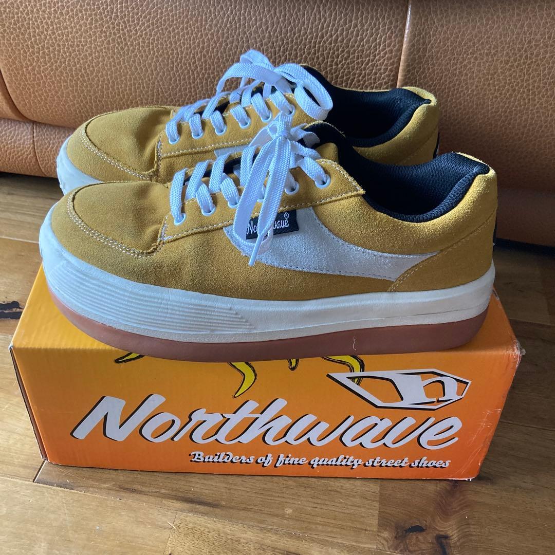 ノースウェーブ　エスプレッソ　 イエロー US 9