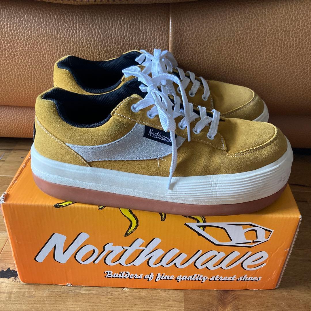 ノースウェーブ　エスプレッソ　 イエロー US 9